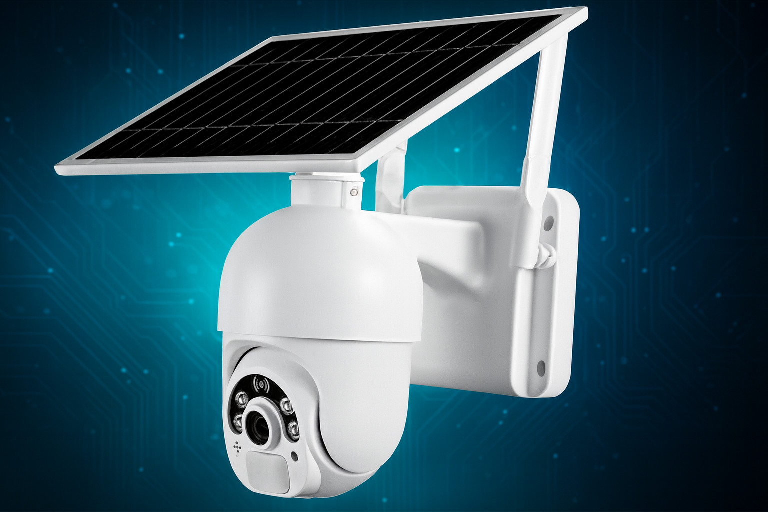 Cámara Solar Inteligente